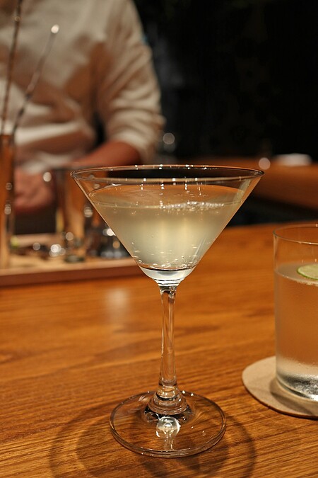 主廚餐前特調。