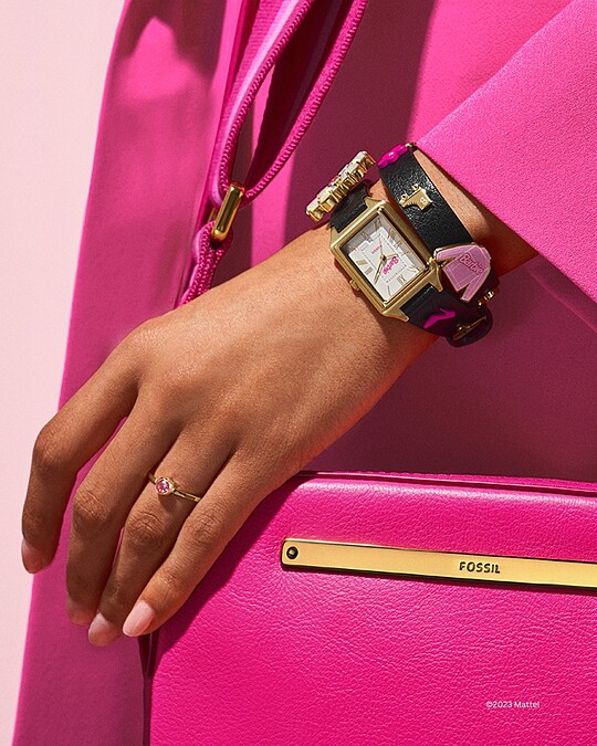 Fossil X Barbie聯名系列