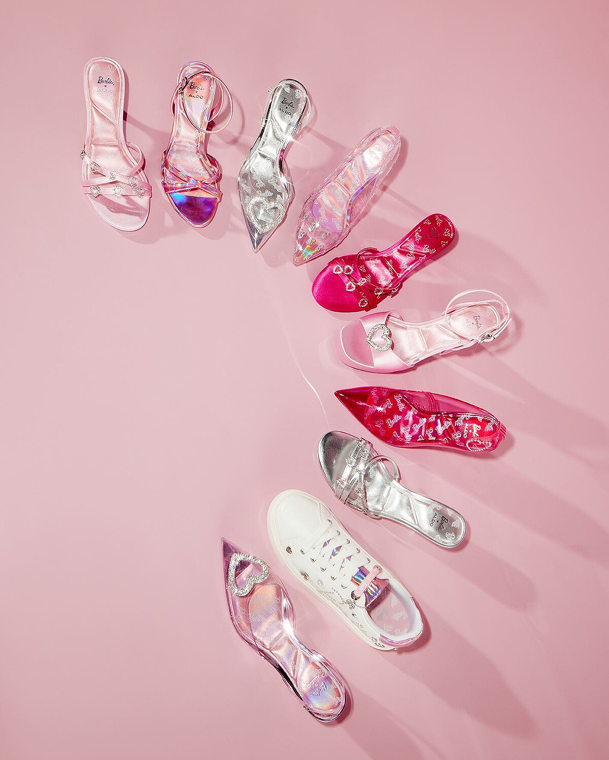 Aldo X Barbie聯名系列