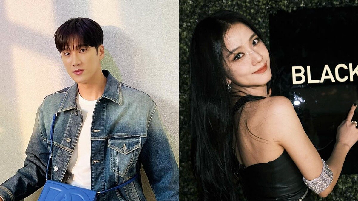 安普賢Jisoo交往中！D社爆兩人熱戀3個月，雙方火速熱愛：正逐漸了解對方