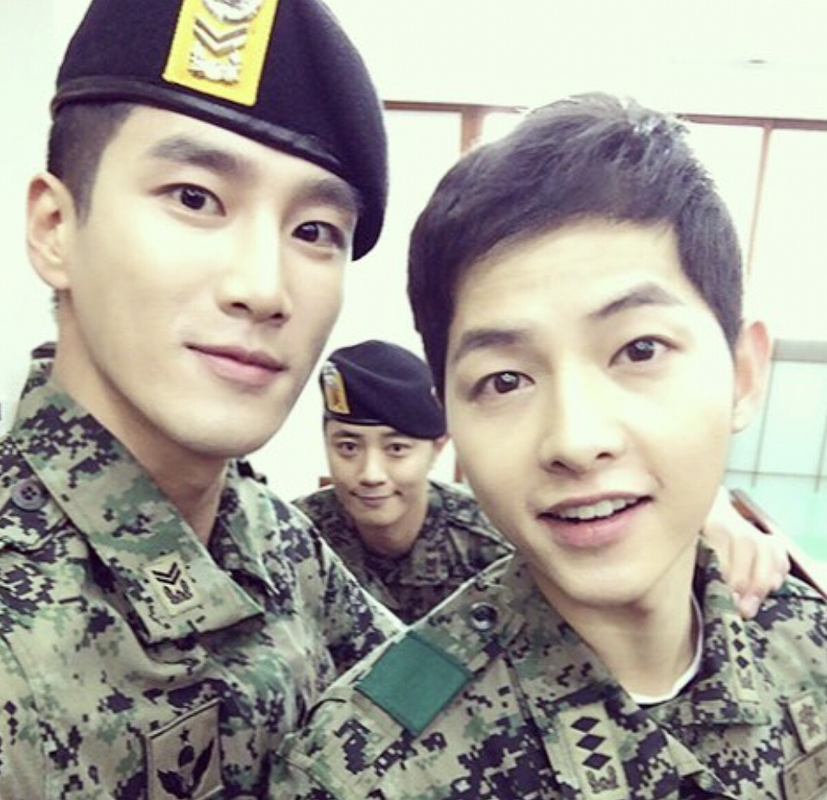 安普賢與宋仲基