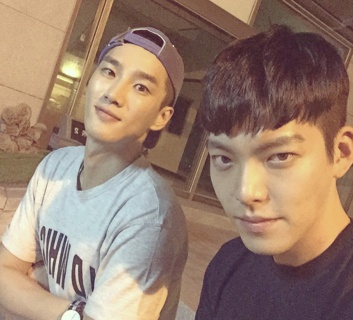 安普賢與金宇彬是好兄弟