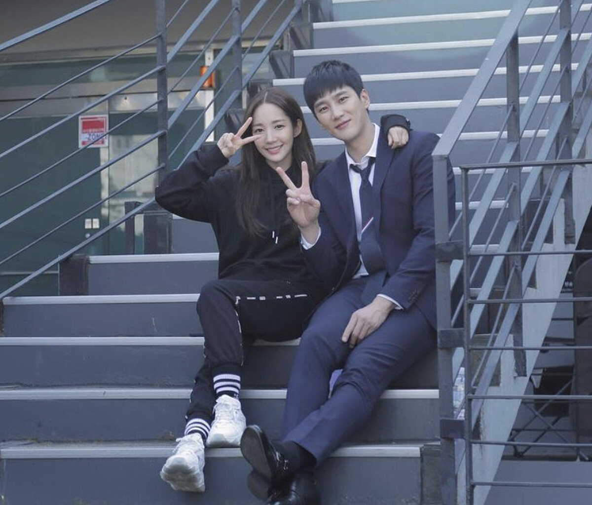 安普賢與朴敏英