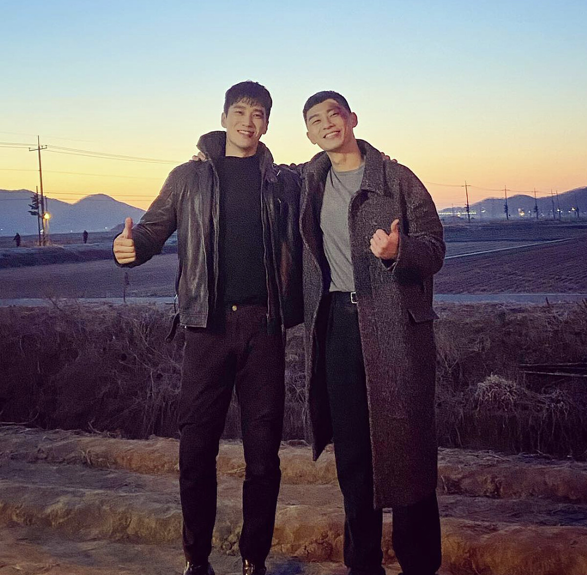 安普賢與朴敘俊