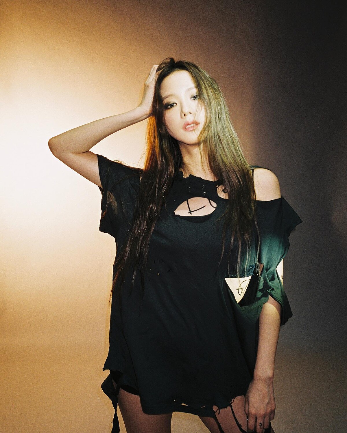 Jisoo自曝感情觀