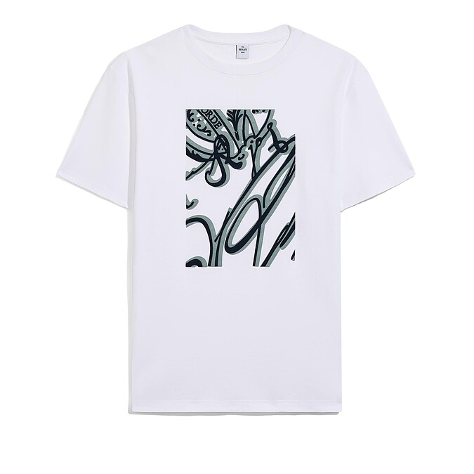 Berluti_白色 Frame Scritto 上衣，NTD 31,500