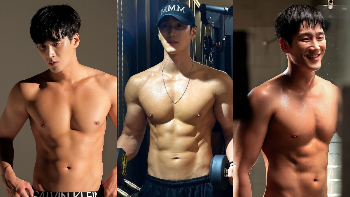 安普賢不吝展現好身材