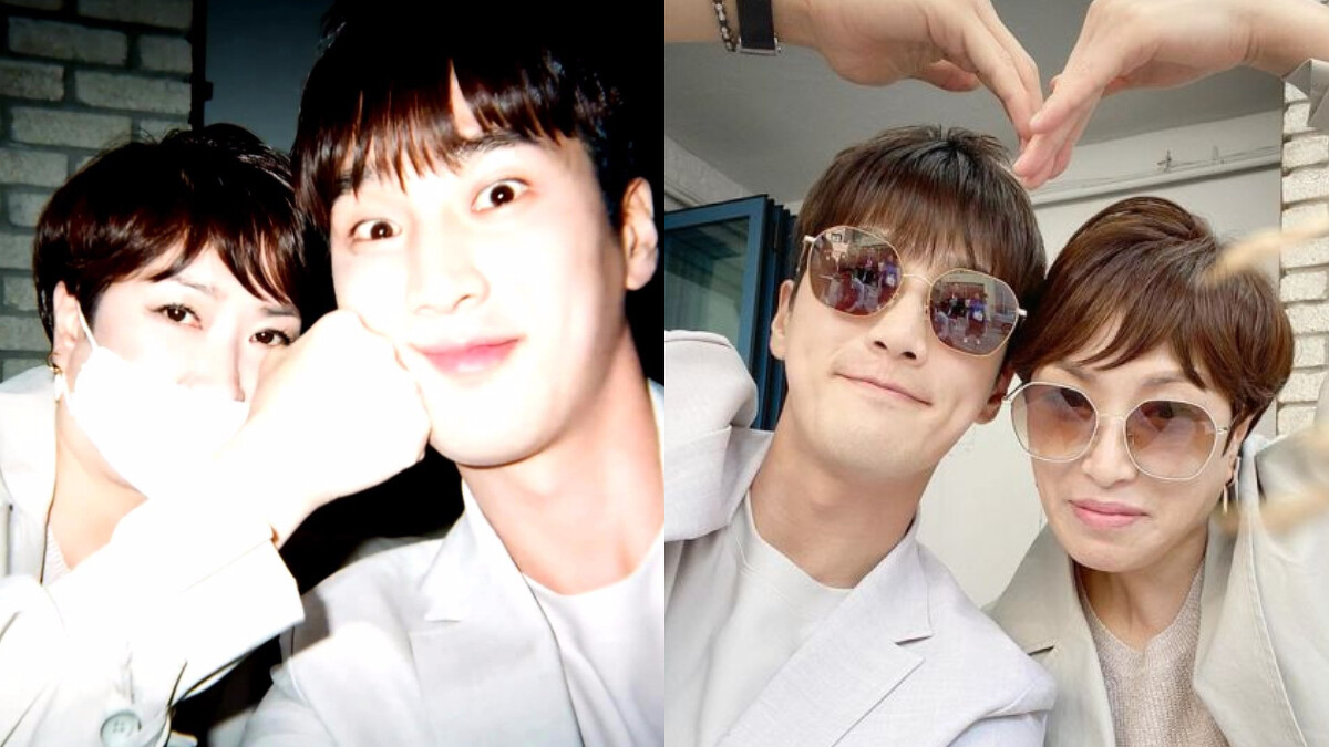 安普賢對母親十分孝順