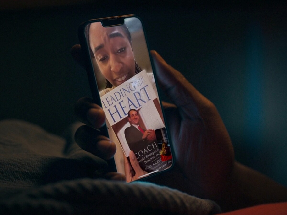 辛尼爸爸推薦了K教練領導哲學《Leading With the Heart》一書。