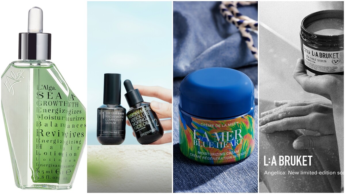 盤點4 大來自海洋的天然品牌，以純淨的「海藻」保養，給肌膚最高效的保濕抗老