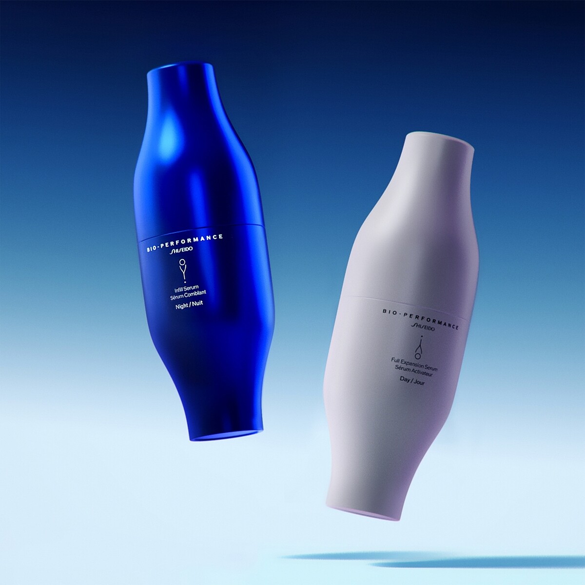 資生堂百優日夜分子玻尿酸精華一組，NT9,200