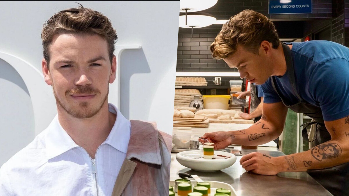 Disney+《大熊餐廳》第二季，天菜主廚威爾普爾特上演好萊塢男神進化史