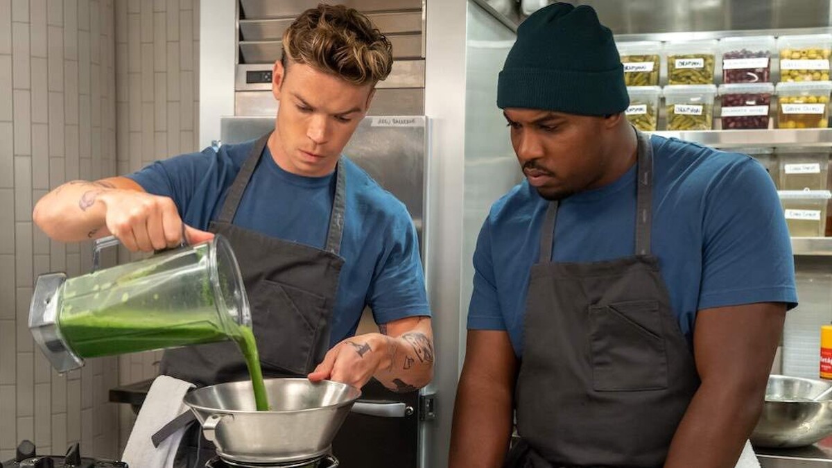 劇中他飾演傾囊相授的甜點主廚。