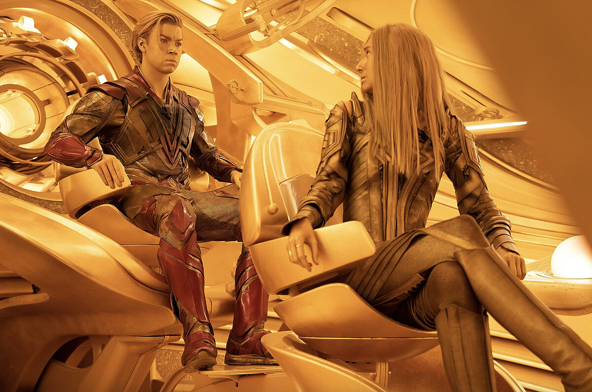 《星際異攻隊3》首演漫威英雄。