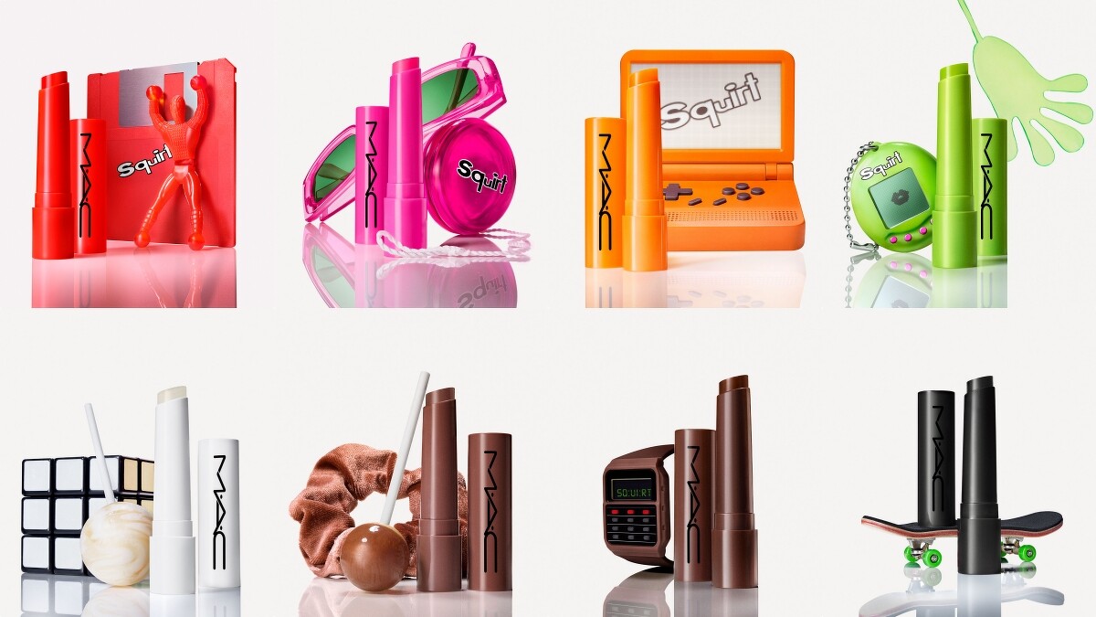 M.A.C 4D嘟嘟翹唇膏(共8色)2.3g，NT790