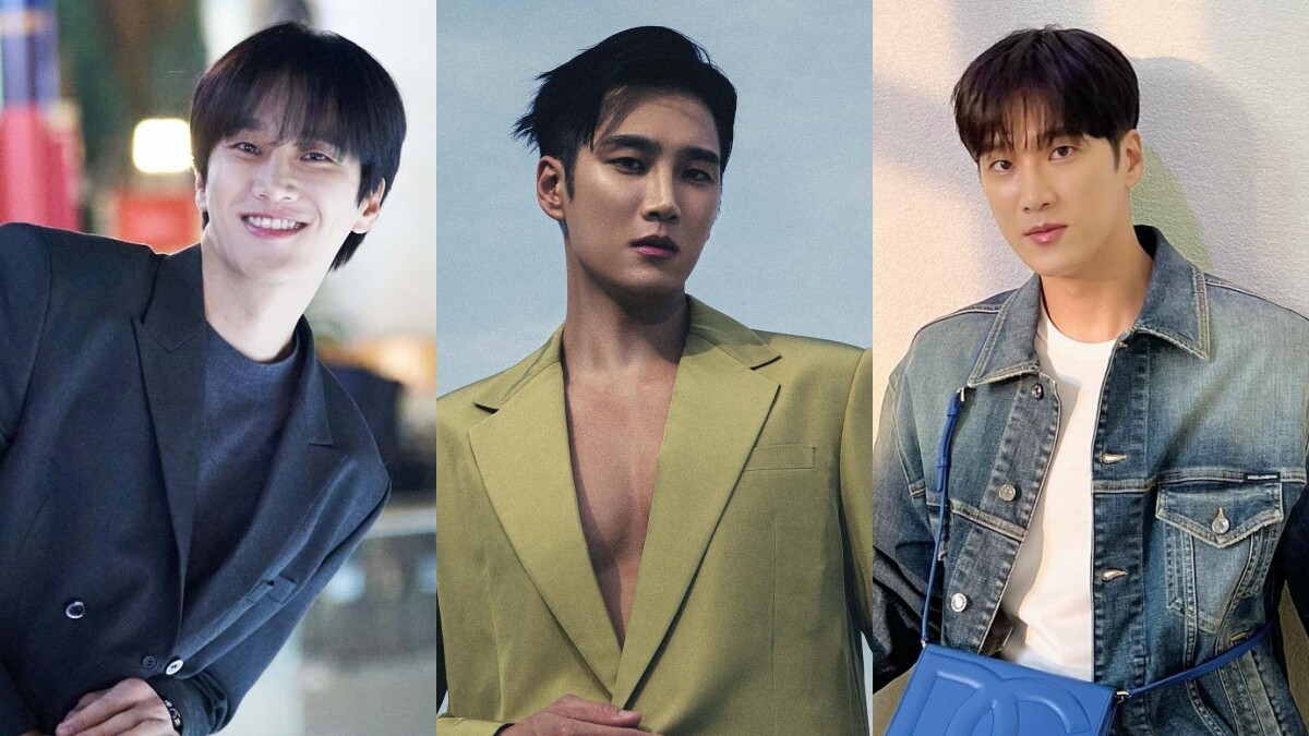 《財閥X刑警》安普賢！直男式私服穿搭，襯衫＋素T疊搭超好上手學起來！