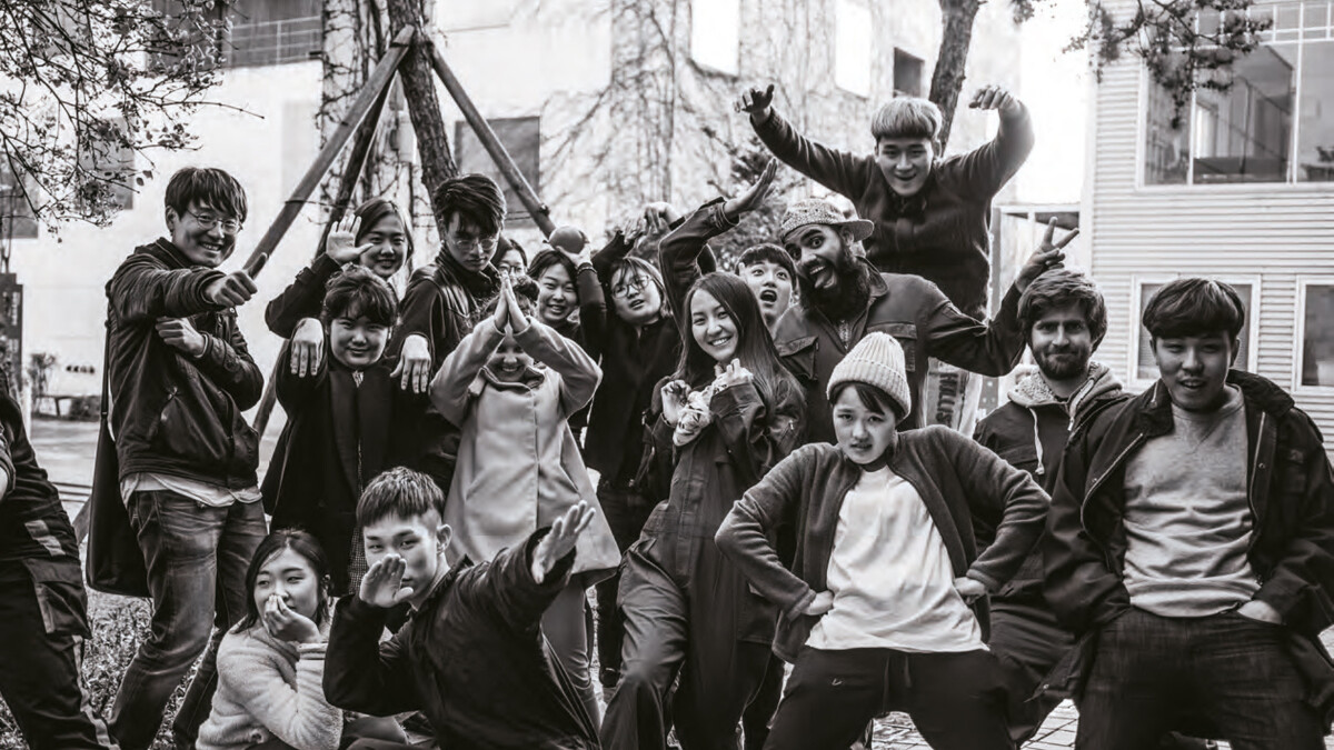 PaTI跳脫傳統學校的框架,引領韓國新型的設計教育。