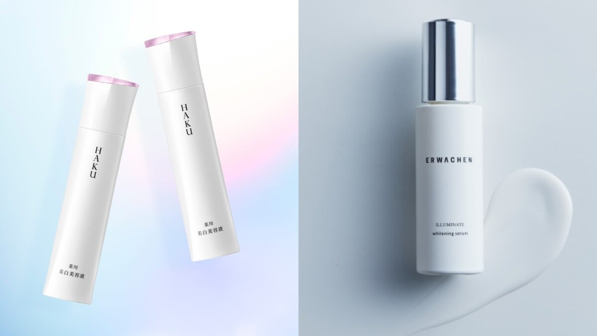 2023美白保養推薦！淡斑是主力，打造乾淨透亮零瑕疵好膚質