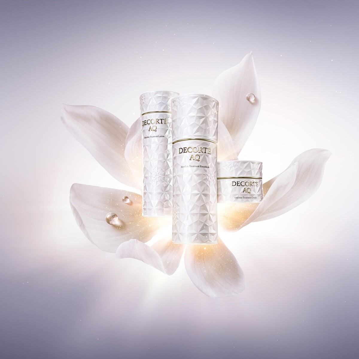 黛珂AQ煥妍系列形象圖。