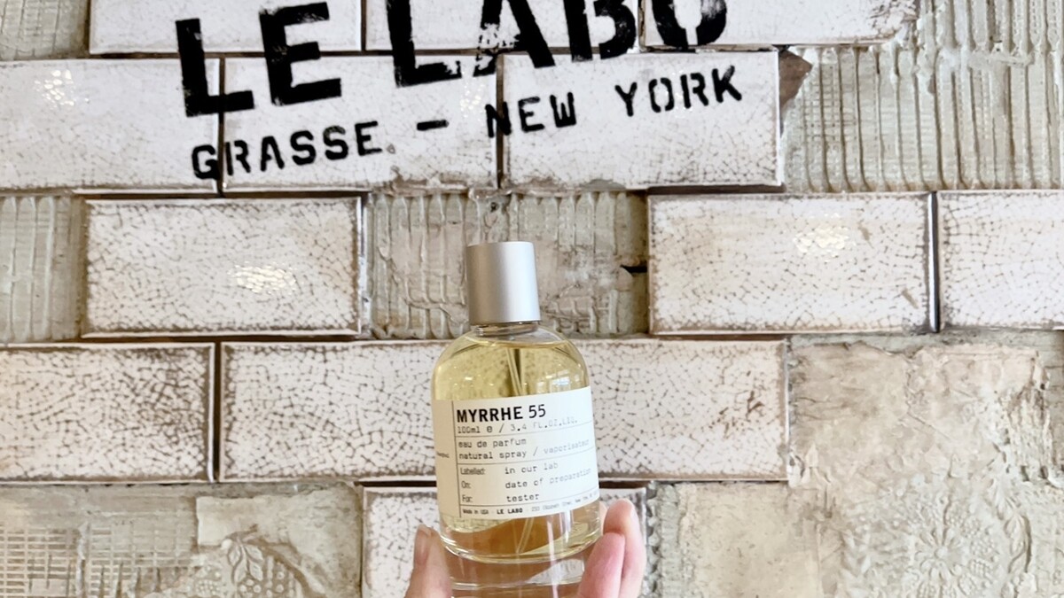 LE LABO 2023城市新香上海「末藥55」曝光！用一帖濃郁的甘草香、梵香致敬東方明珠