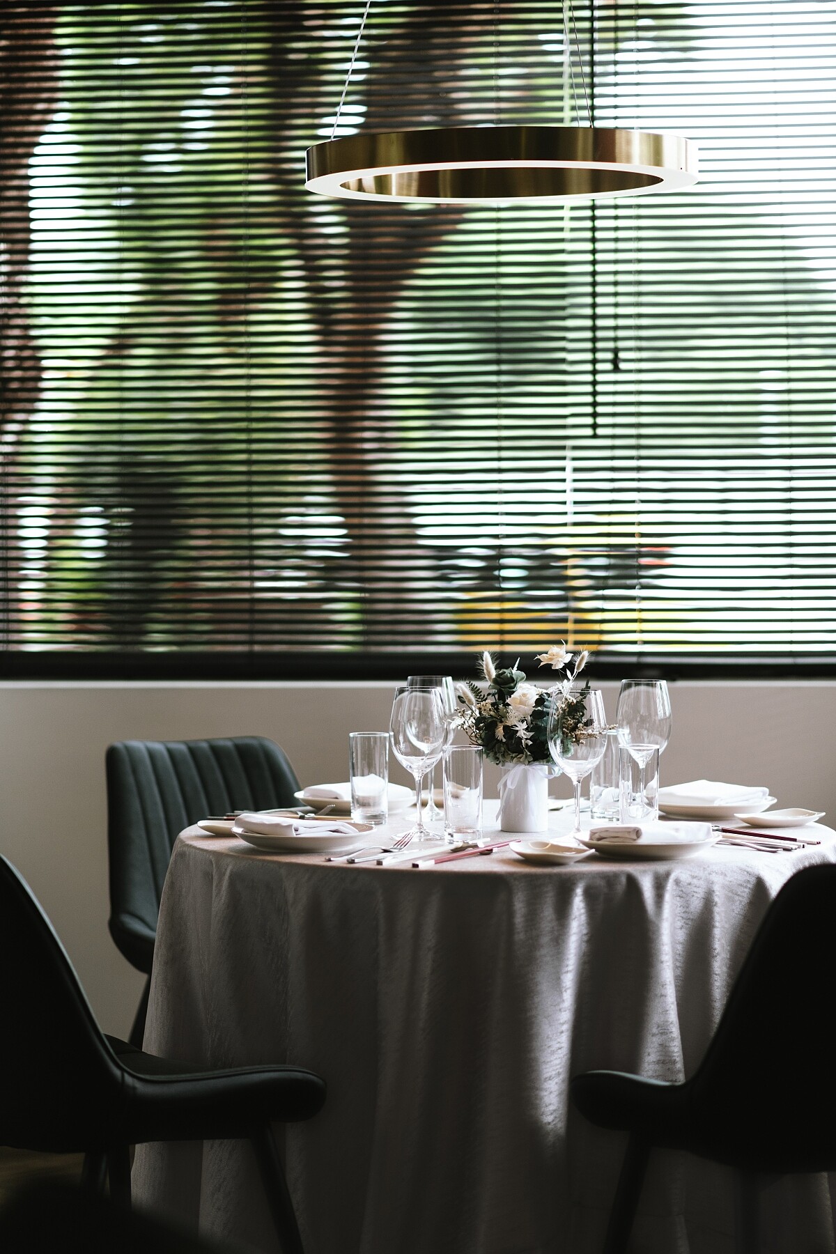 「聚苑2.0」推出一個人前來也能吃中餐的方案。