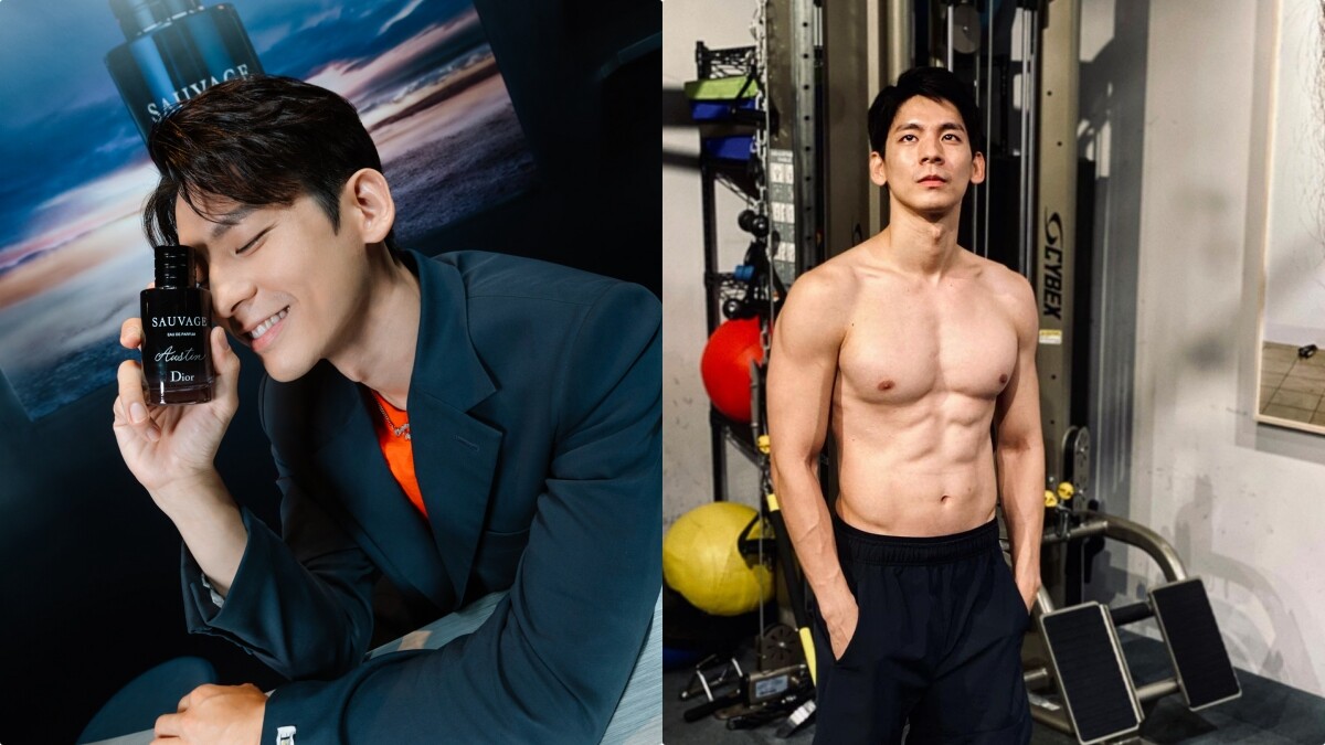 林柏宏最愛清新木質調香水！「每天噴香水+勤運動」打造擋不住的男友力