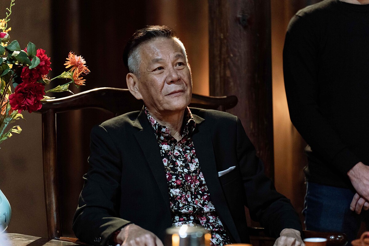 《地獄里長》已故演員龍劭華飾演議長「林水木」，外表兇狠霸氣，實則相當怕老婆