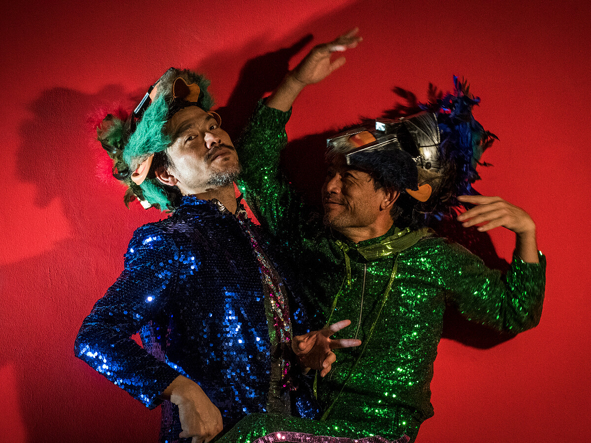 陳武康✕皮歇.克朗淳《野台羅摩》(兩廳院提供_攝影_Nattapol Meechart)