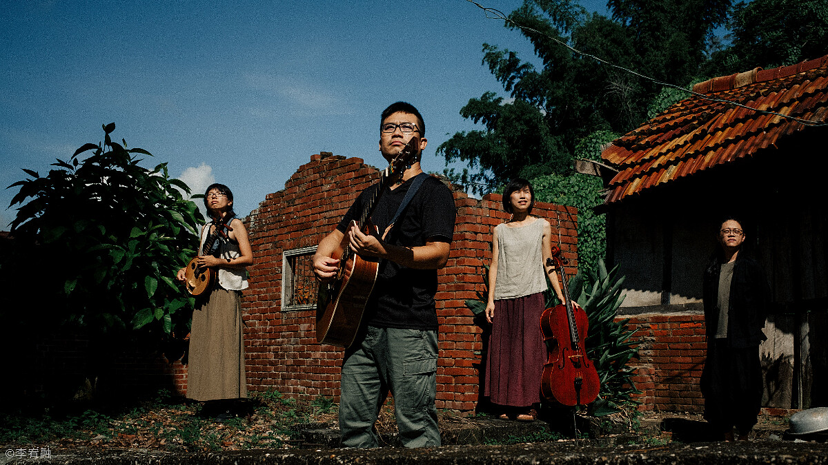 農村武裝青年《根源 kin》兩廳院提供_攝影:李宥融