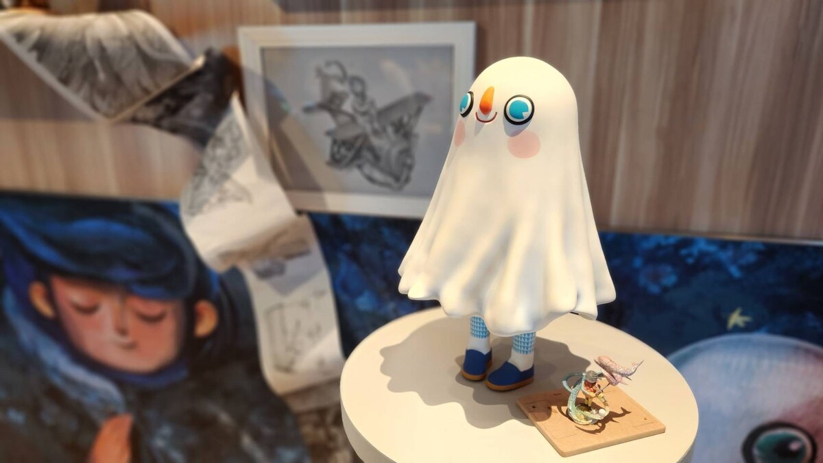 《Steven Choi 沉浸式光影繪本特展：從嘆息星河到小王子十周年紀念之旅》隆重推出Steven Choi全新系列創作商品