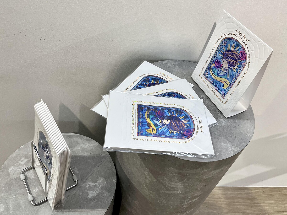 《Steven Choi 沉浸式光影繪本特展：從嘆息星河到小王子十周年紀念之旅》隆重推出Steven Choi全新系列創作商品