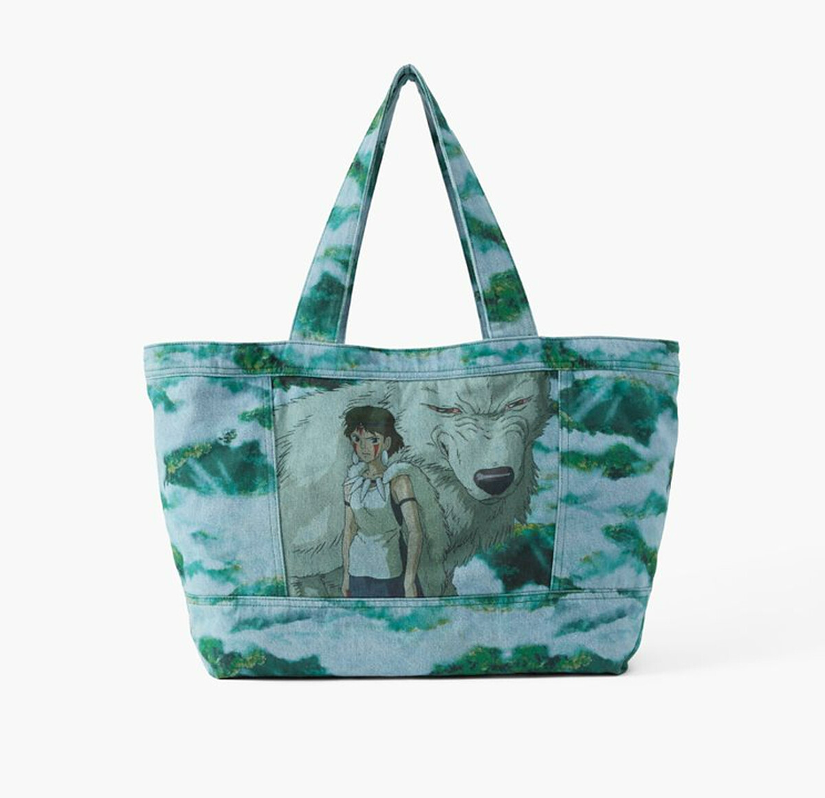 Levi's® X Princess Mononoke 丹寧托特包 NT$4,900。