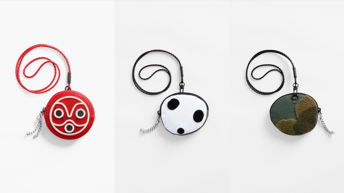 Levi's® X Princess Mononoke 造型零錢包 NT$1,900。