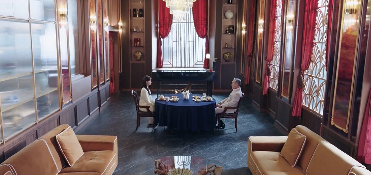 嗣朗邀請具會長在王者國度吃飯，正面對決捍衛愛情