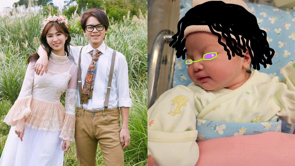 鄧福如生了！恭喜HowHow升格當二寶爸，第二胎性別驚喜曝光