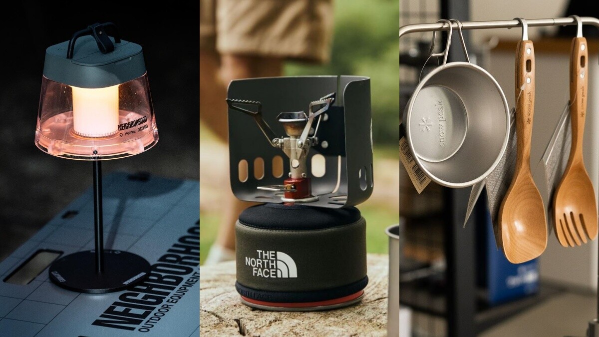 編輯精選6個質感露營品牌推薦！美式Chums、日系Muraco、Snow Peak戶外控必收！