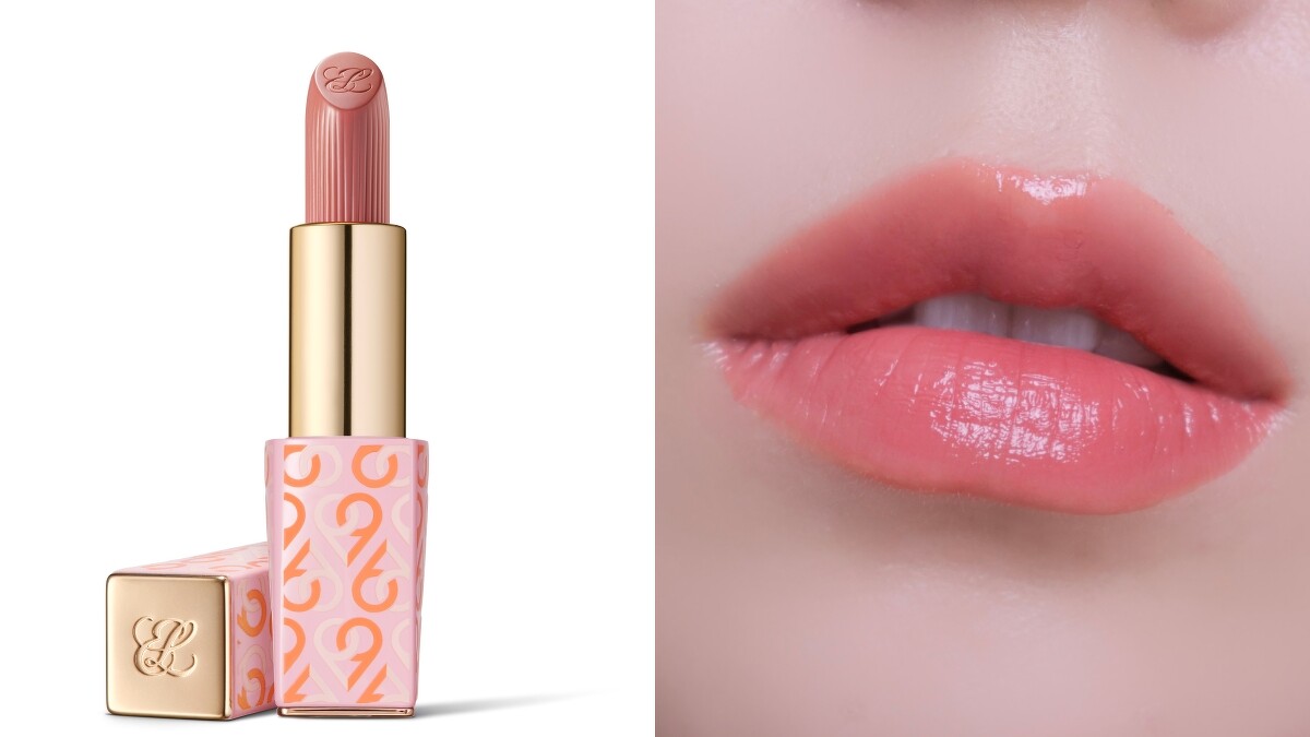 雅詩蘭黛絕美奢潤精萃唇膏-晶透限定版(#519耳鬢輕吻),NT1,350