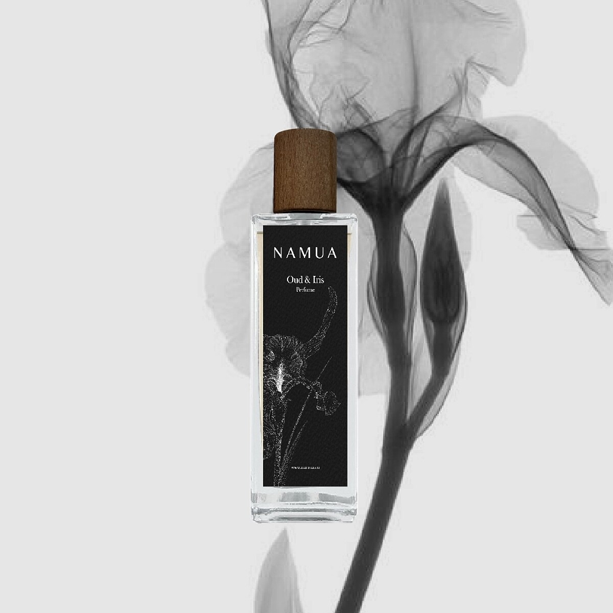 NAMUA那木瓦烏木x鳶尾花精油香水50ml,NT1,850