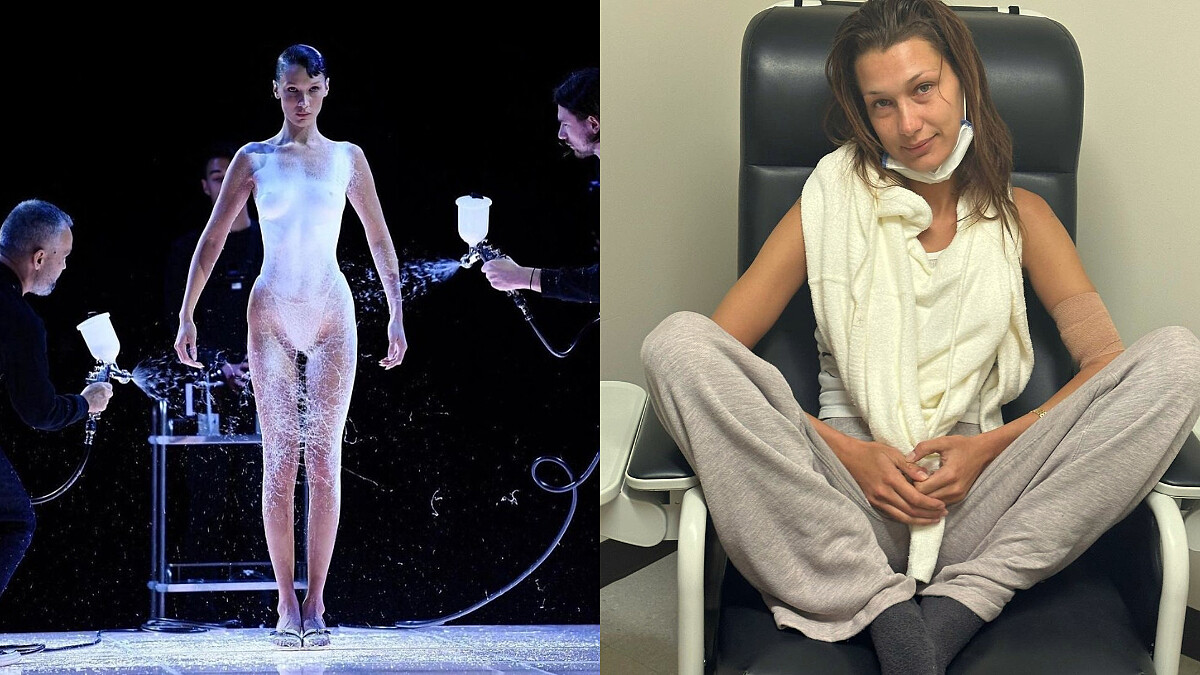 超模 Bella Hadid 罹患萊姆病：「在擁有如此多祝福、特權、機會和愛的同時，如此悲傷和虛弱可能是最令人困惑的事情。」