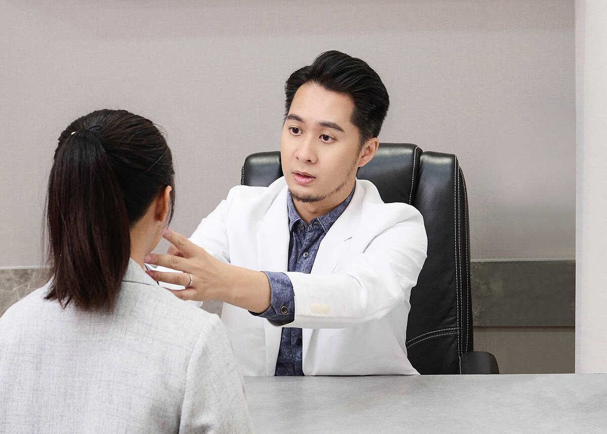 圖/療程進行前，診所安排醫師協助個案專業的評估與分析，針對不同點位、劑量給予適當建議