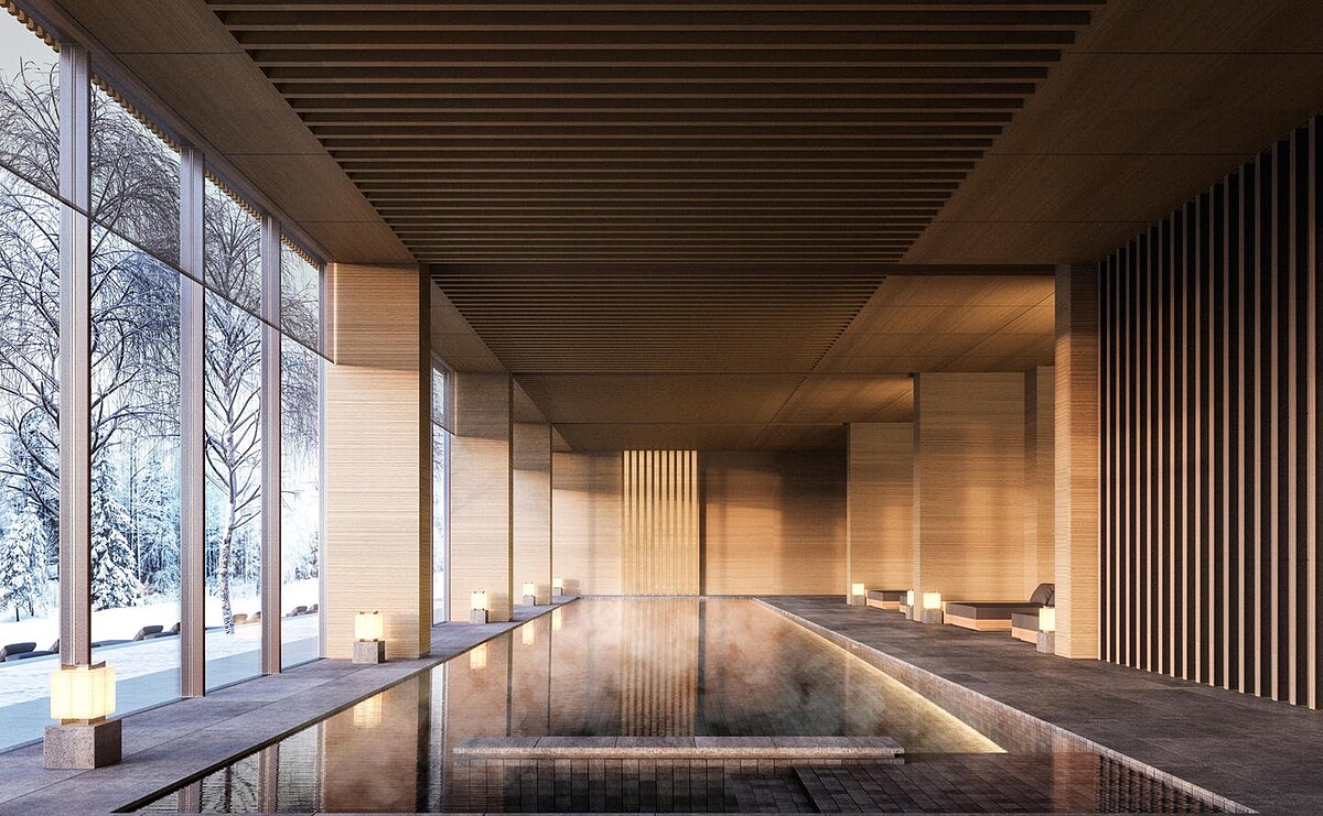 安縵二世古將為日本首個全面水療養生度假村。