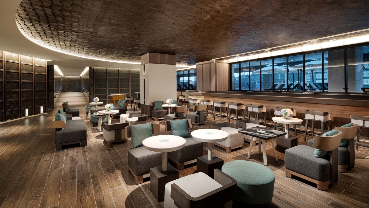 「日月潭力麗溫德姆溫泉酒店」運動吧