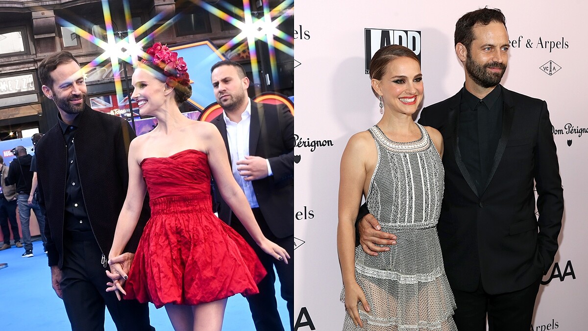 娜塔莉波曼11年婚姻驚爆分居！老公偷吃25歲嫩妹，雙方關係陷入冷戰