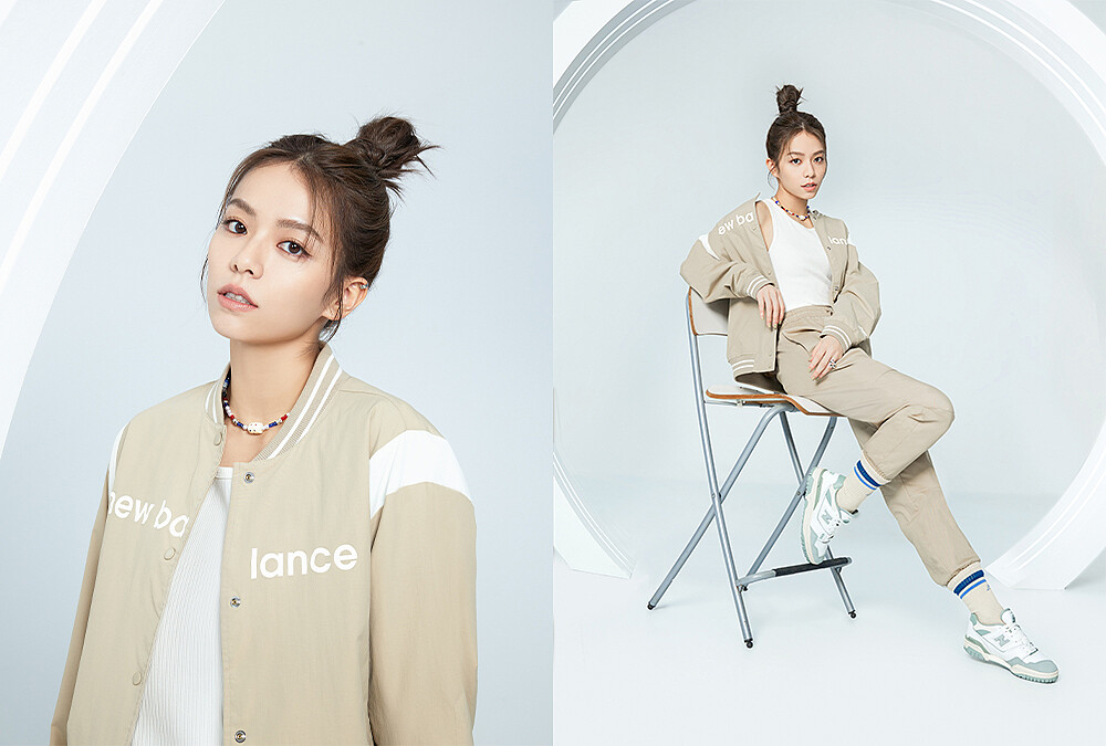 宋芸樺穿著BB550NED $3,680