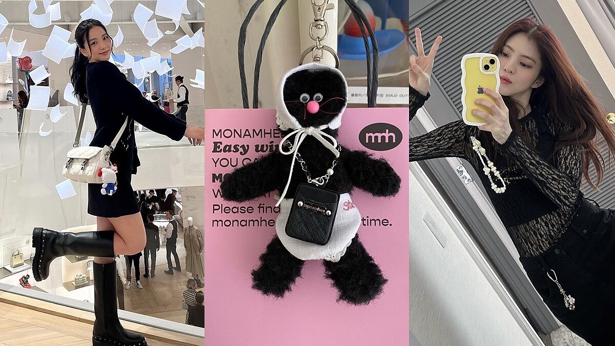 Jisoo、韓韶禧都在掛！編輯整理5個娃娃吊飾韓國品牌，掛在包包上、腰上一秒變少女！