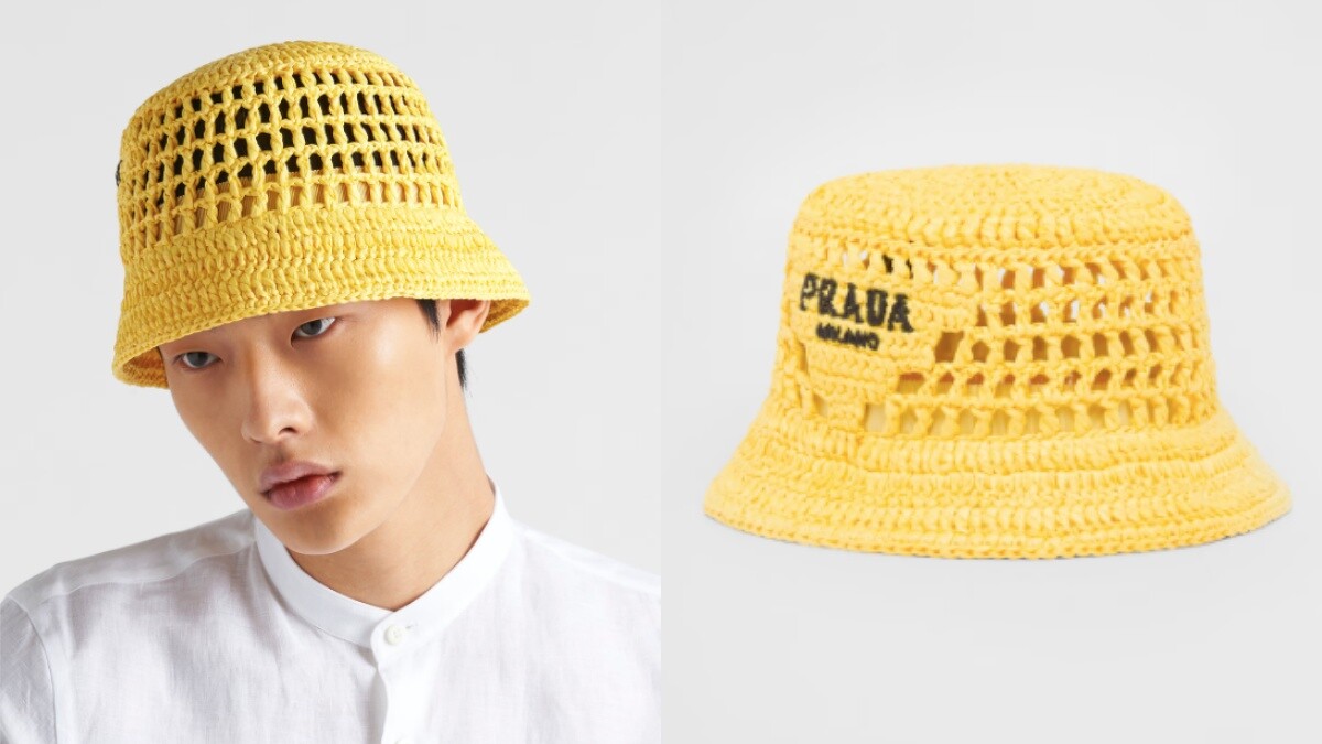 拉菲草漁夫帽 NT.29,500