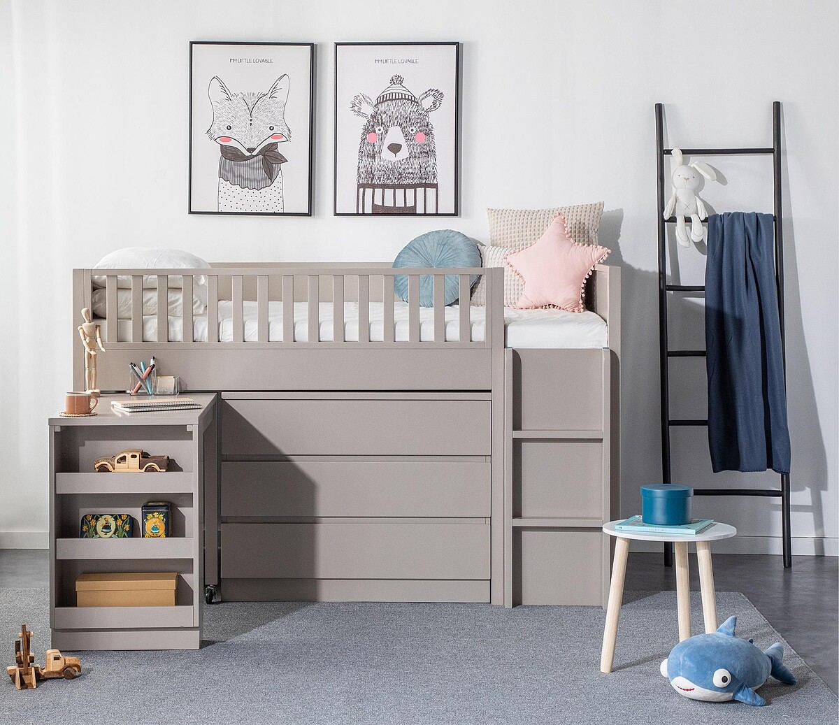 【Switch】魔術高架床