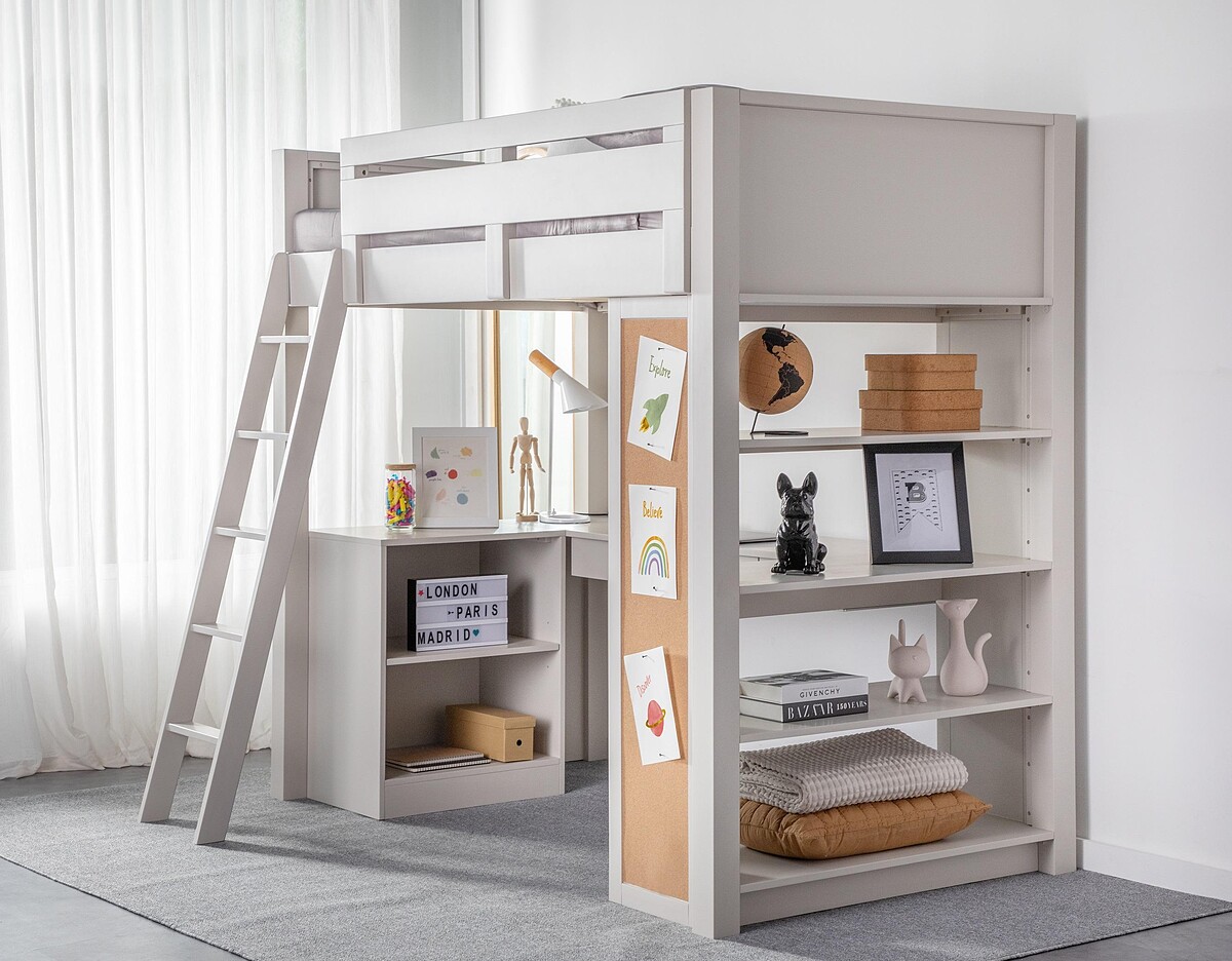 【StudyLoft】書桌高架床