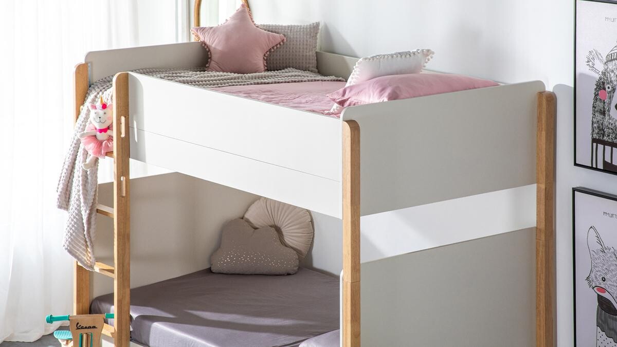 【DoubleUp】經典雙層床