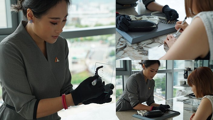 時尚出遊必備！陳語安精品保養小心機都交給「CERALIV 精品鍍膜」